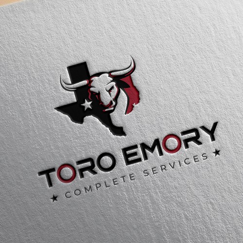 We need a powerful logo to show the merge of two companies. Design by LOGStudio