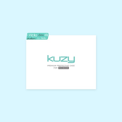 Packaging for MacBook Case Design by Graphyprof