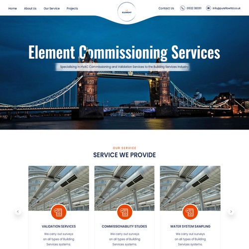 Web page design contest entry by DesignExcellence