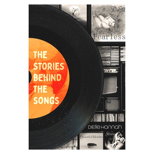 Book cover contest entry by AnnyM