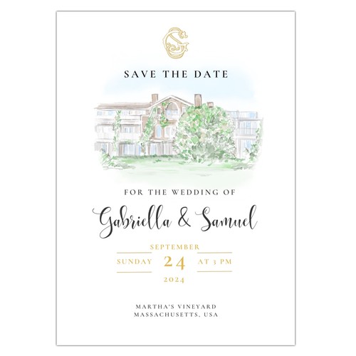 Card or invitation contest entry by Valentina Egina