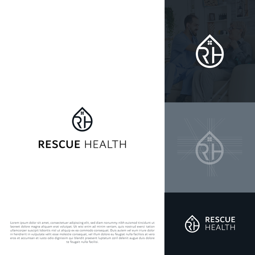 Medical iv  company Design by Thaos Studio™