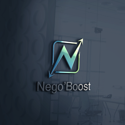 La quête pour le logo parfait de Nego'Boost commence maintenant ! Design by m.odin