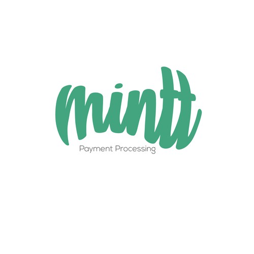 "Urban Trendsetter: Create a Stylish & Bold Logo for Mintt Payment Solutions - Diseño de Bipardo