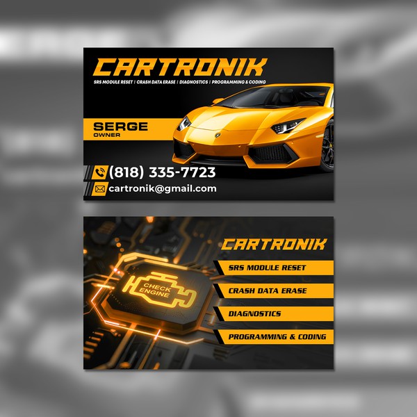 CARTRONIK Card Name