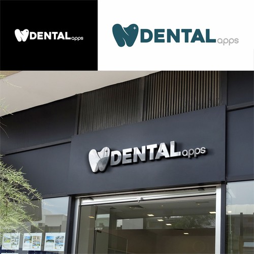 Creative "Dental Apps" Logo Design von Secret.Jambu