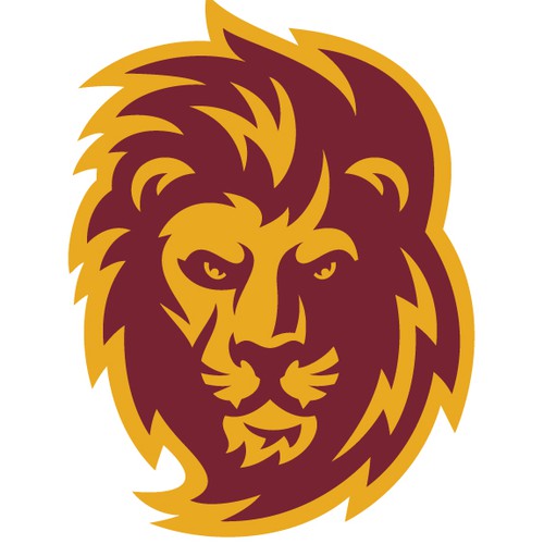 Home of the Lions! Design a school mascot Design by REDPIN