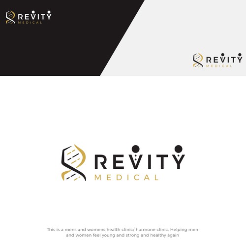 Revity Medical logo Design by Klaudi