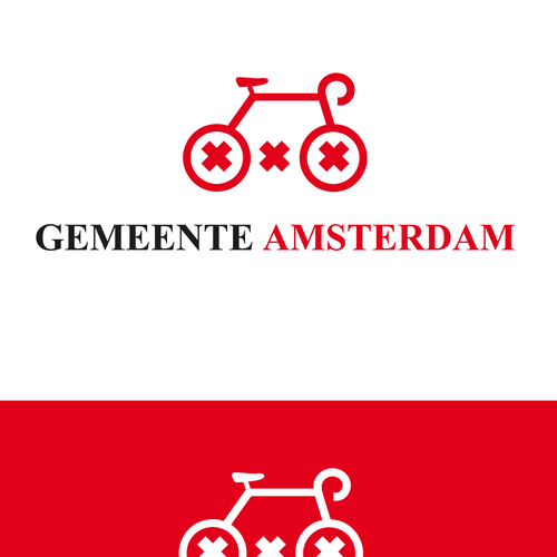 Community Contest: create a new logo for the City of Amsterdam Ontwerp door Moreliagraphics