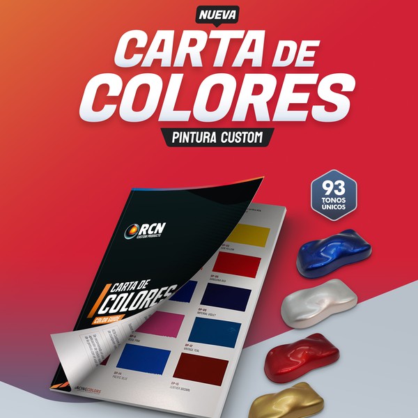 Diseño de IGD - Estudio ⭐️ titulado "Flyer Promo - Carta de Colores - RCN"