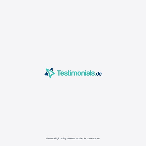 Create stunning logo for new testimonials.de company Design by RestuSetya