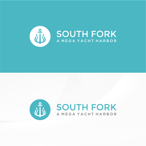 Design logo for newest and greatest mega-yacht marina in yachting capital of world.  Onward work. Design by Ling''