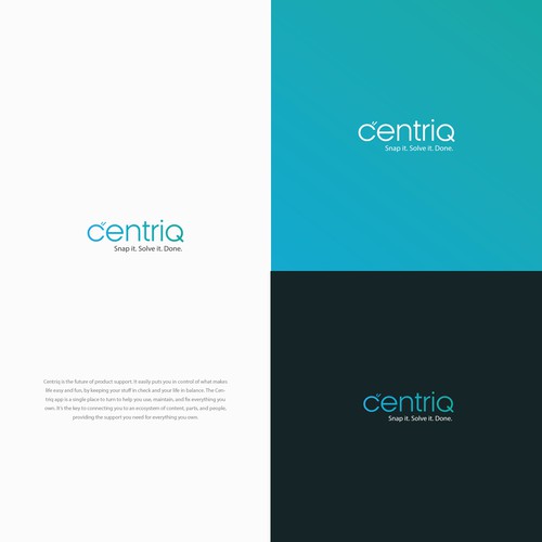Centriq logo Design by Mr.CreativeLogo