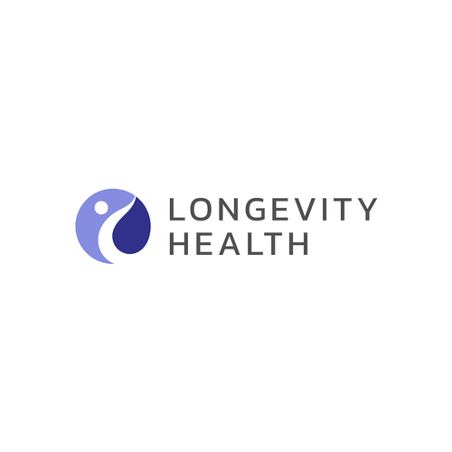 Longevity Health Logo - Live Longer and Better Design réalisé par emmizenzo