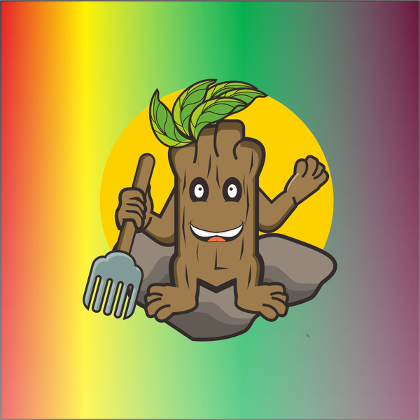 Design by AgungDesgraf titled "tree mascot"