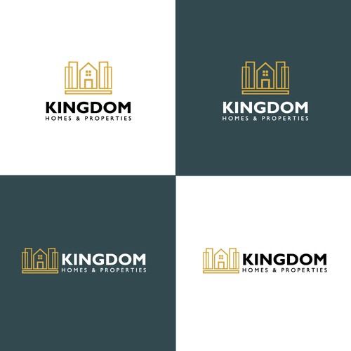 Royal logo needed for Kingdom Homes & Properties Design by Aleksandar Nofitoski