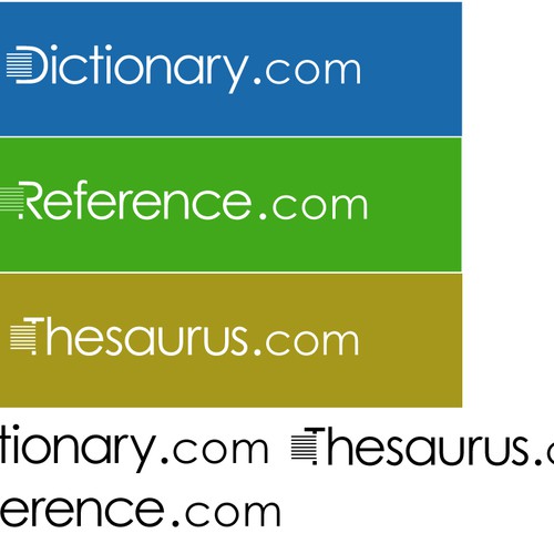 Dictionary.com logo Réalisé par Jedimy