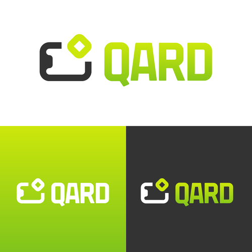 Make A Logo For A Crypto Debit Card - QARD Design by Fox - La Plata