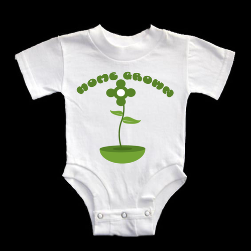 Multiple Organic Baby Onesies Needed Design by Ivana.A