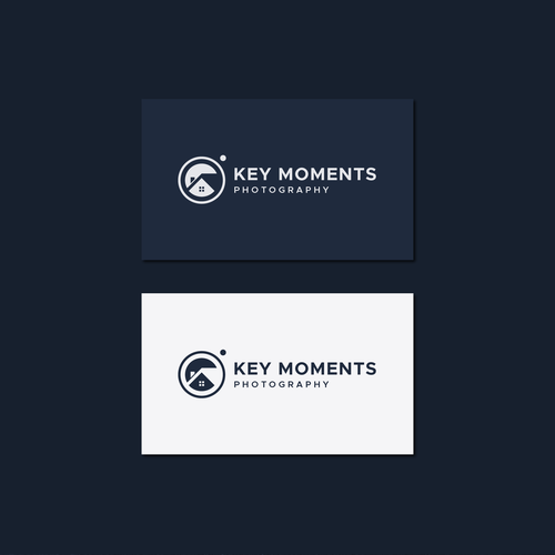 Sleek, Professional Branding for a Luxury Real Estate Photography Business” Design by wonki ™
