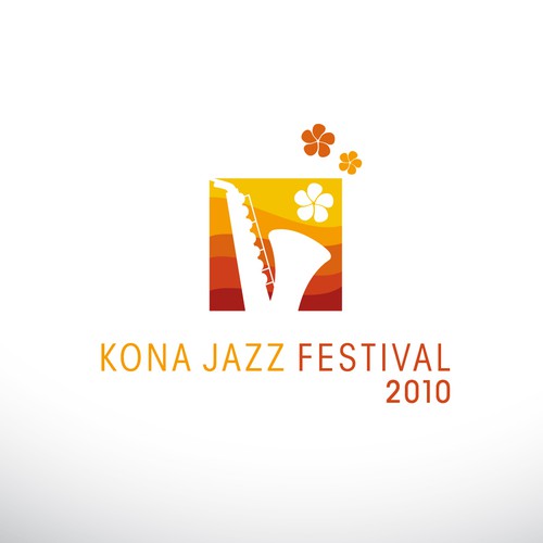 Logo for a Jazz Festival in Hawaii Design von vebold