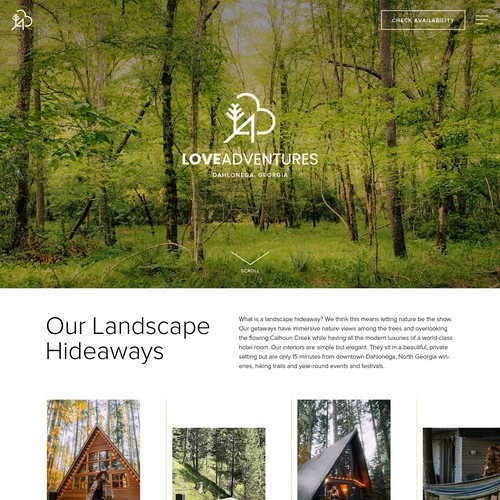 LoveAdventures Website Design by Obizzy