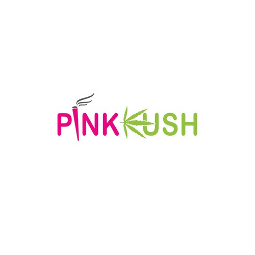 Pink Kush, the future Coca Cola of marijuana culture. Design by VA Studio396