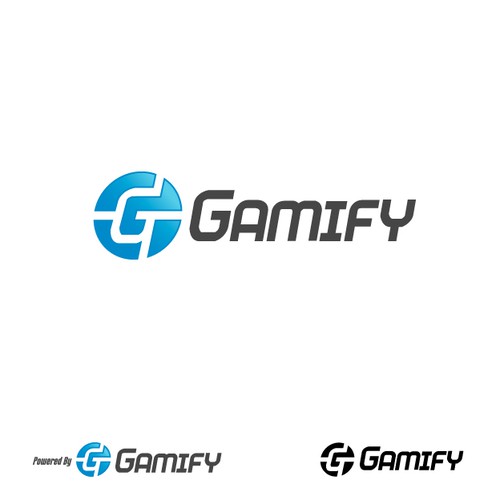 Gamify - Build the logo for the future of the internet.  Design by ChrisTomlinson