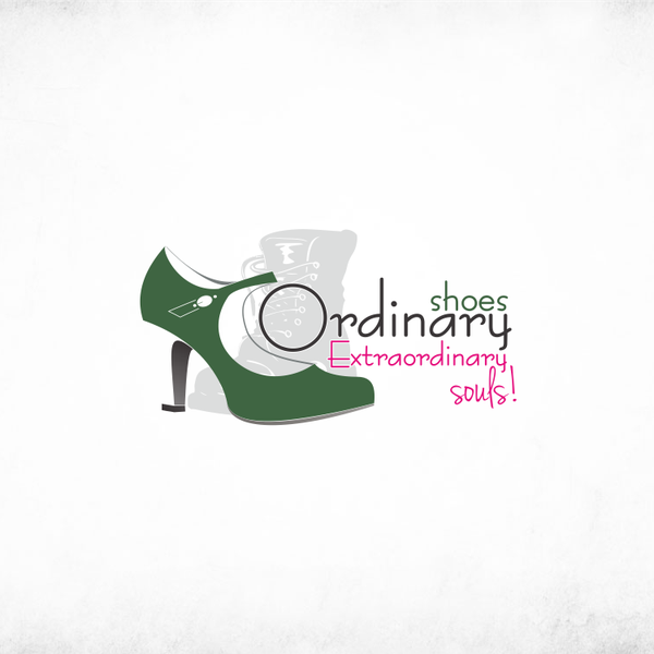 Design by kcrs titled "Ordinary shoes Extraordinary souls!"