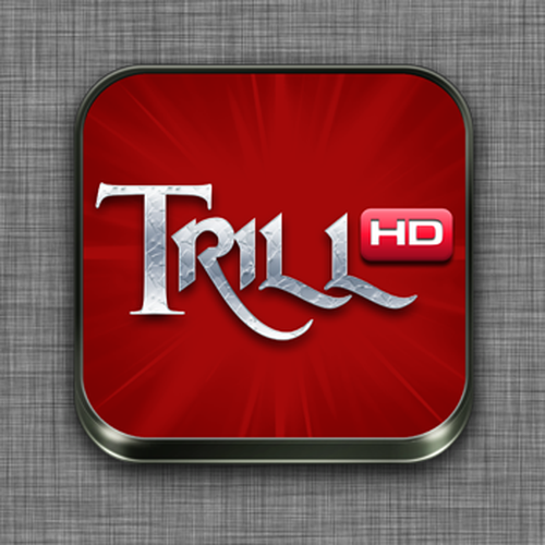 App Icon Design for TrillHD iOS App Design by Alex_CoA