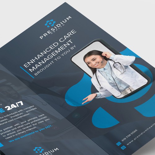 Brochure contest entry by Monki D Loy