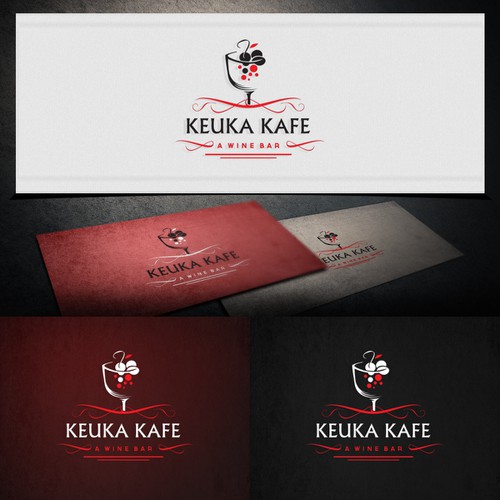 Design di Help Keuka Kafe a Wine Bar with a new logo di Minus.