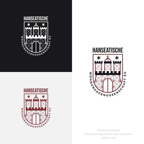 Logo design contest entry by Qinzi Std