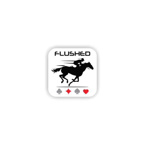 Flushed Icon Logo Design by kms*desen