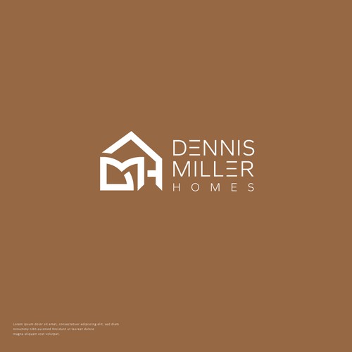 Design di Design a Logo for a Luxury Home Builder Blending Timeless Craftsmanship with Modern Precision di designhatti