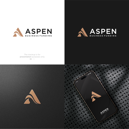 Personalized Lending Company focusing to help businesses grow and need a new eye-catching brand Design by saugi