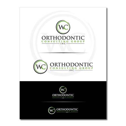 logo for West Coast Ortho Consulting Group, Inc or WC Ortho Consulting Group, Inc Design by giliriz