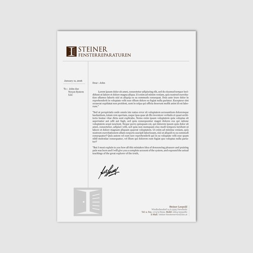  contest entry by Ngeriza