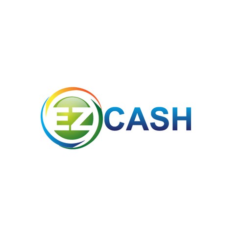logo for EZ CASH Réalisé par ps.sohani