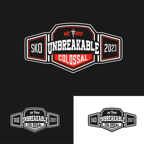 New Colossal Logo Design by Runfitri