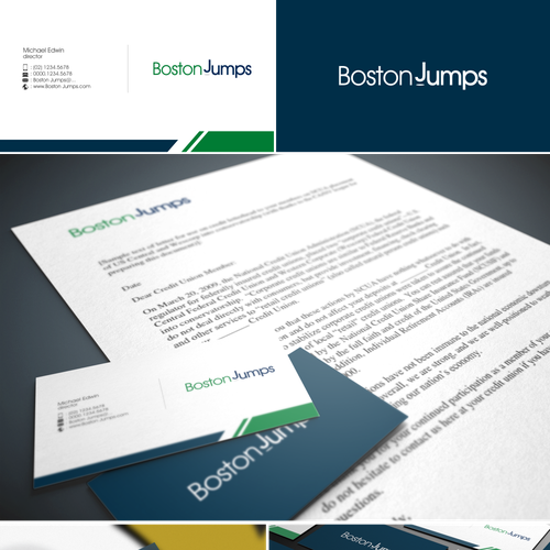 Boston Jumps needs a creative fun but serious design to last a lifetime! Diseño de RFS99