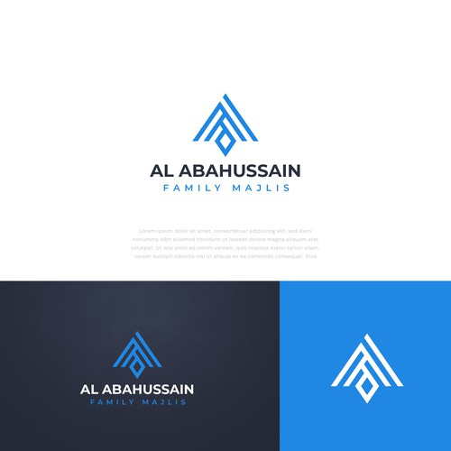 Logo for Famous family in Saudi Arabia Design by genesis.design