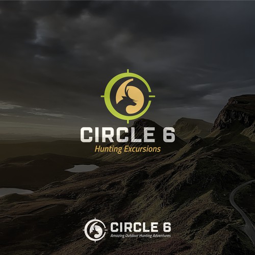 New Logo for an amazing outdoor hunting adventure called Circle 6 Design by arkum