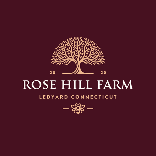 Historic New England Farm producing elegant honey ISO a legacy worthy logo Design by Zvucifantasticno