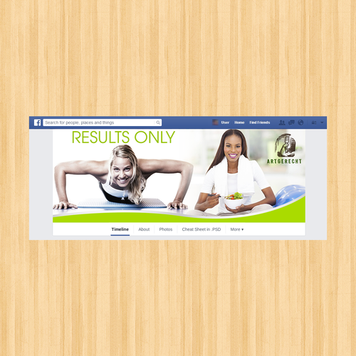 Facebook cover contest entry by jba_GRAPHICS