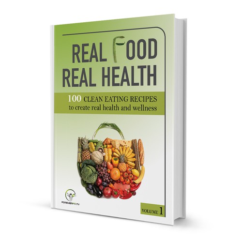 Create A Modern, Fresh Recipe Book Cover Design by LilaM