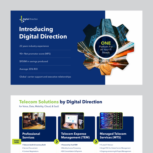 Looking for a Refresh for Infographic slides Design by Gabriel Imung