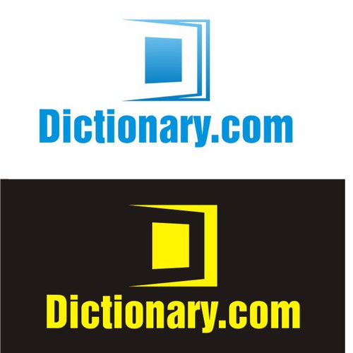 Dictionary.com logo Diseño de P4ETOLE