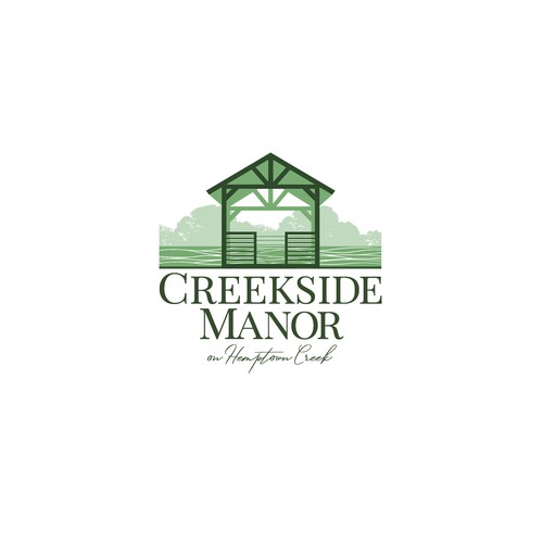 Creekside Manor Design by Mike Barnhart