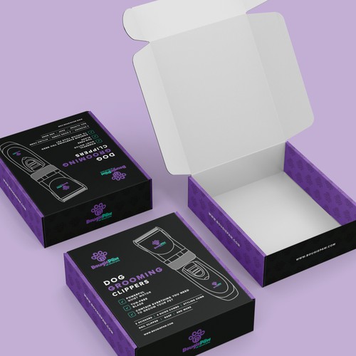 Design a powerful packaging box for a pet brand to appeal worldwide pet lovers Design by CUPEDIUM